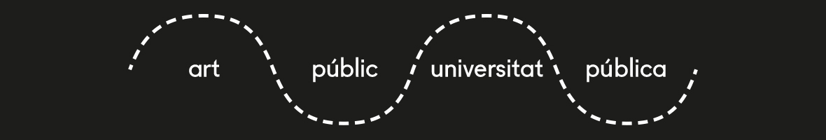 Enllaç a les bases de la Mostra d'Art Públic Universitat Pública